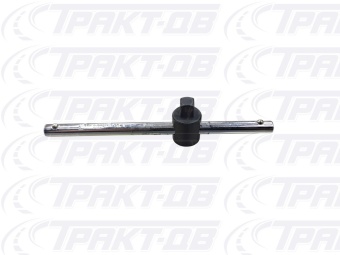Вороток 115мм  квадрат 1/4" 13986 MASTER