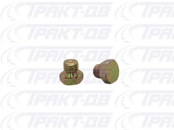 Заглушка резьбовая М12х1,5 20109, ЗГ-М12-2