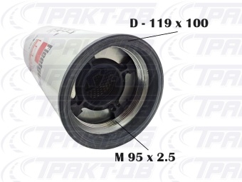 Фильтр масляный  (Fleetguard) LF14000, LF9080