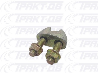 Зажим канатный д. 16,0 HITCH 071187 (SZ)