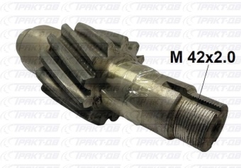 Вал 110 (13 зуб.) 6,53  EURO-оригинал (завод) 53205-2402110-10
