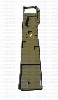 Боковина капота (правая) в сборе ЯМЗ-236 4320Я-8402307