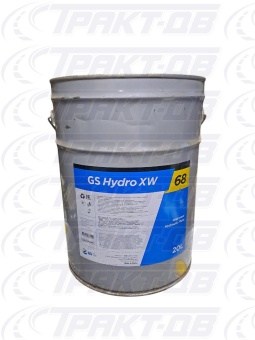 Масло  гидравлическое Hydro HD68/GS Hydro XW68 20л