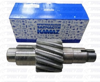 Вал 110 (15 зуб.) 5,43 -оригинал (завод) 5320-2402110-40