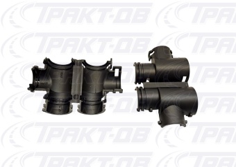 Разветвитель 17-13-13 трубки гофрированной Т-образный 9806166