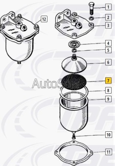 Сетка ФГОТ 740.1105024