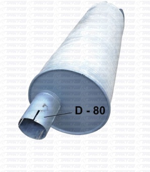 Глушитель (МВС) 500А-1201010