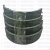 Колодки тормозные (задние) 3302-3502090