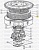 Элемент воздушный (80мм)  (PV-099) ГАЗ-24, -3102 3102-1109013