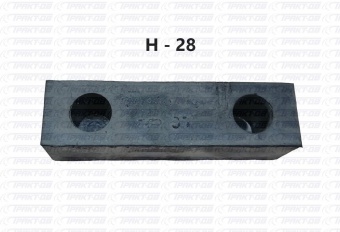 Амортизатор водяного радиатора  (ЧТЗ) 700-40-4915
