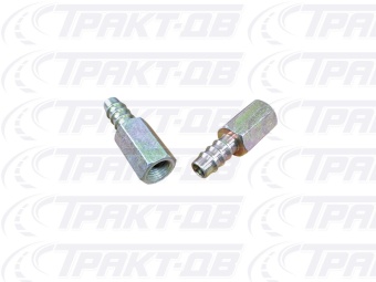 Соеденитель шланга  М10х1 (внутренняя) (шланг 8мм) 01134, 2-3105-5-08-10-1