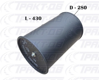 Фильтр воздушный в сборе КамАЗ-4308  (Ливны) ФВ726-1109510