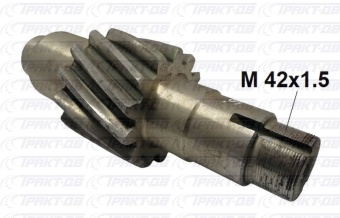 Вал 110 (13 зуб.) 6,53  -оригинал (завод) 5320-2402110-10