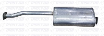 Глушитель HUNTER, PATRIOT (нержавейка) 31622-1201010-10