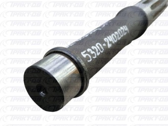 Вал ведущий 024 (заднего моста) -оригинал (завод) 5320-2402024-00