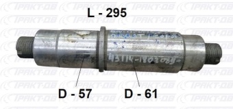 Вал промежуточный раздаточной коробки 43114-оригинал (завод) 43114-1802085-00