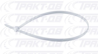 Хомут белый (пластик) 3,6х370мм 48030