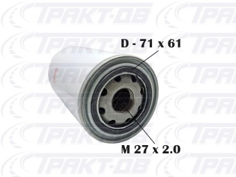 Фильтр масляный  (Fleetguard) LF16015