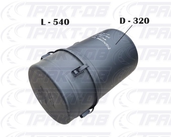 Фильтр воздушный в сборе (патрубок D=150мм) EURO-I,-II (без завихрителя) ФВ721-1109510-01
