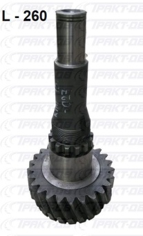 Вал первичный КПП  027-оригинал (завод) 15.1701027-00