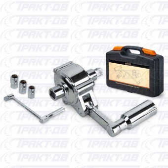 Гайковерт для легковых автомобилей 17х19х21 БАК.11017