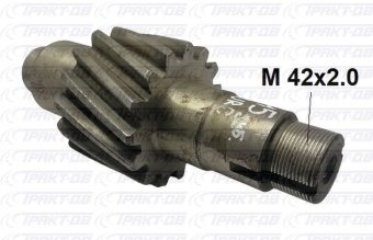Вал 110 (15 зуб.) EURO  5,43 -оригинал (завод) 53205-2402110-40