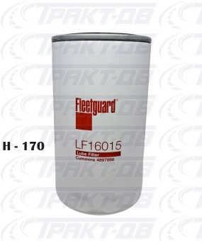 Фильтр масляный  (Fleetguard) LF16015