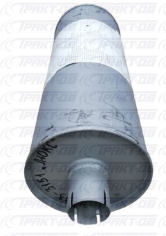 Глушитель "ЛЮКС"  УАЗ-3151 3151-1201010