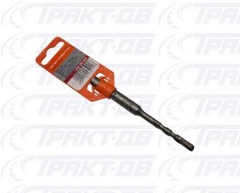 Бур SDS-plus по бетону с арматурой АХ 6х110 мм 1 02 05 001 Бур SDS-plus по бетону с арматурой АХ 6х110 мм 1 02 05 001