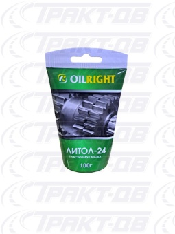 Смазка Литол-24 (0,1кг) OIL RIGHT