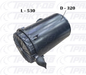 Фильтр воздушный в сборе EURO-IV ФВ728-1109510