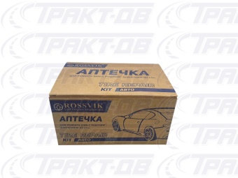 Аптечка автомобильная (ремонт шин с рабочим давлением 4bar) 21 поз SET.P.4.1