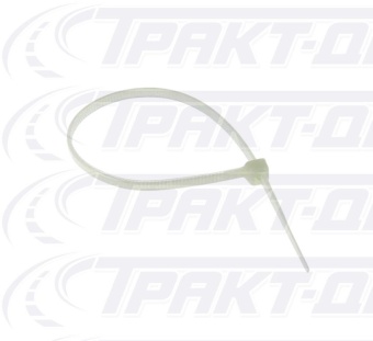 Хомут белый (пластик) 2,5х160мм 45523 (4)