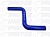 Патрубок L-образный  (СИНИЙ) D=25,  L=150х200х150, угол=90* 51091