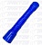 Патрубок гофрированный (СИНИЙ) D=100,  L=600 25170