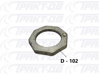 Гайка ступицы со стопором 9370-3104076