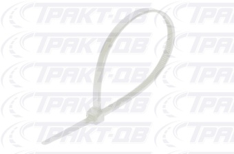 Хомут белый (пластик) 3,6х150мм 48026, 1-202-9-1-36-150