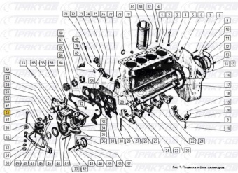 Амортизатор двигателя 240-1001025