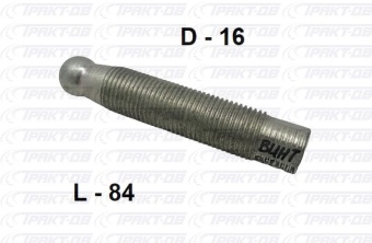 Винт регулировочный сцепления 4308-оригинал (завод) 4308-1601204-00