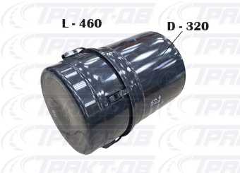 Фильтр воздушный в сборе EURO-0 ФВ722-1109510 (740, 7403)