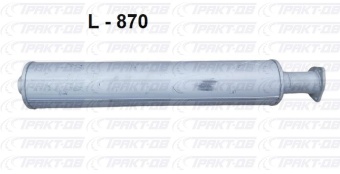 Глушитель 3307-1201010-88