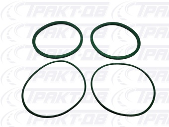 Р/к масляного фильтра EURO (NBR, синий+зеленый силикон) 7406.1012000-Н