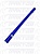Патрубок гофрированный (СИНИЙ) D=16,  L=400 25198