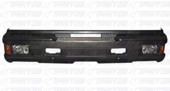 Бампер 65115 в сборе (фары, облицовка) 6717-8250100