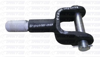 Вилка буксирная EURO-IV -оригинал (завод) 6560-2806040-00