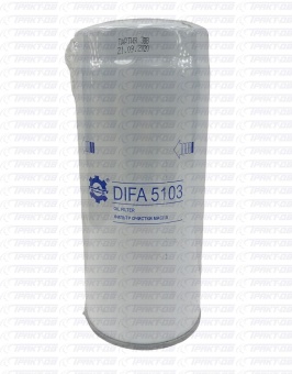 Фильтр масляный ЯМЗ-236М2, -7601, -238М2, -7511.10 DIFA M5103