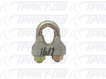 Зажим канатный д. 16,0 HITCH 071187 (SZ)