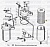 Элемент масляного фильтра турбокомпрессора  (Энгельс) 240.1017040-А2 ЭФМ-001