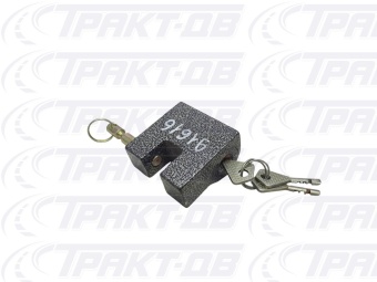 Замок (80мм) 3Н2-8 91616