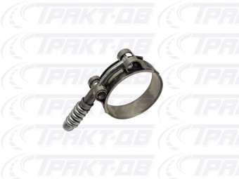 Хомут силовой с Т-болтом и пружиной 048-56/19 W2 95871, 2-21-19-2-48-56